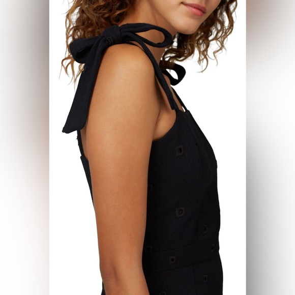 Hunter Bell Black Leighton Dress - Picture 15 of 16